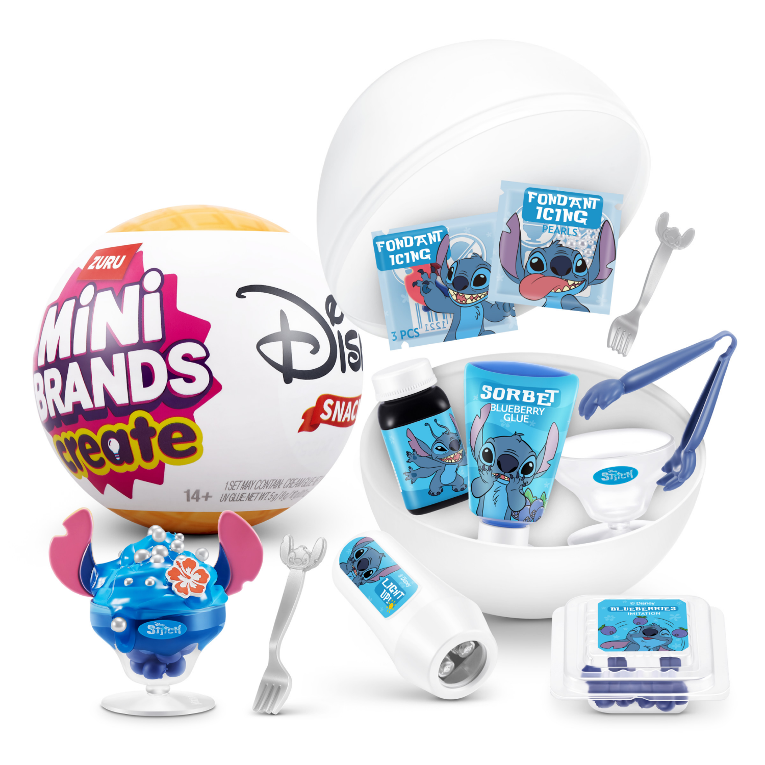 slide 4 of 8, ZURU Mini Brands Create Disney Snacks Series 1 Capsule by ZURU, 1 capsule