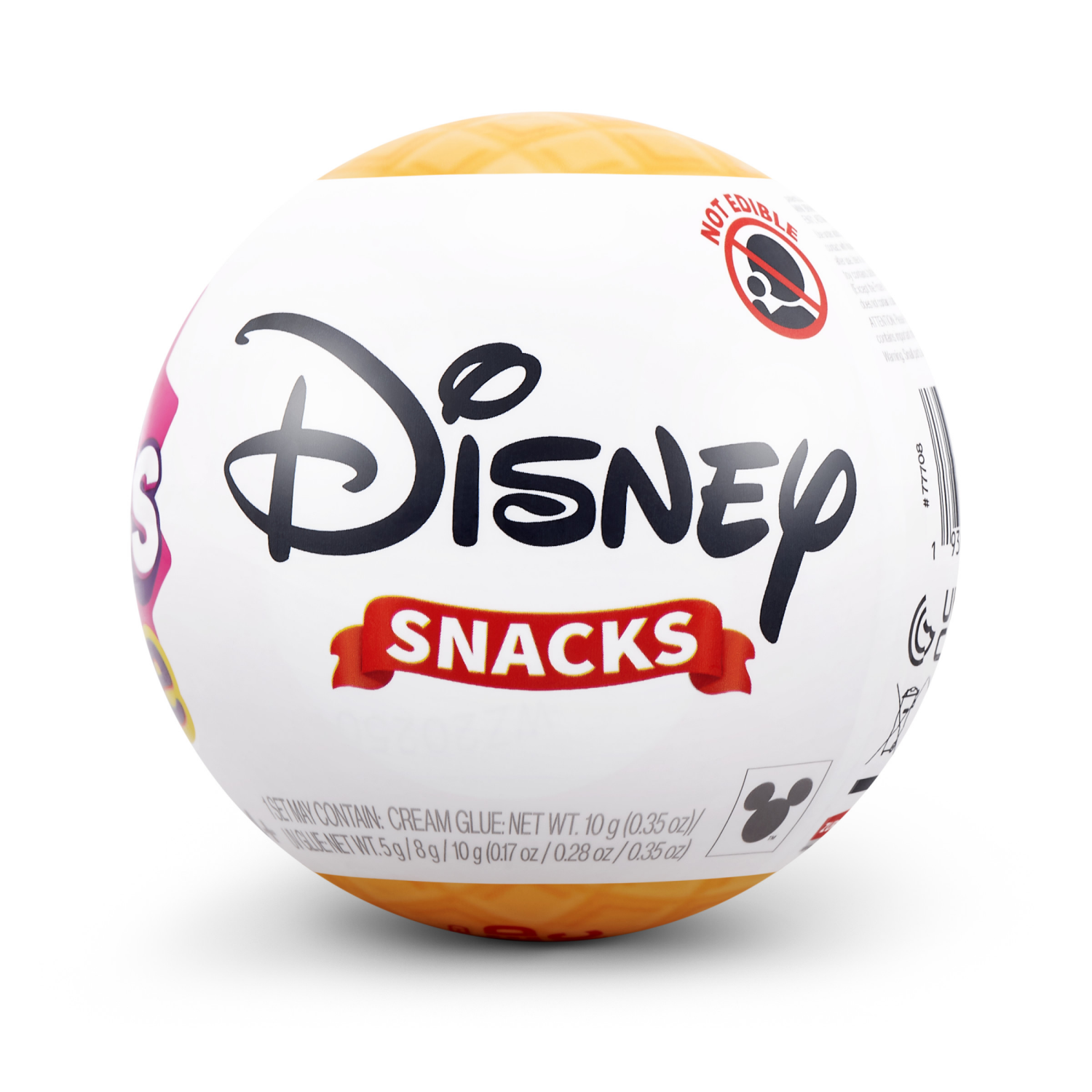 slide 5 of 8, ZURU Mini Brands Create Disney Snacks Series 1 Capsule by ZURU, 1 capsule