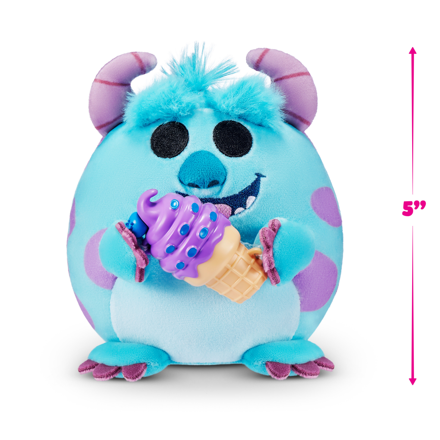 slide 3 of 7, ZURU Snackles Disney 5-inch Plush by ZURU, 1 ct