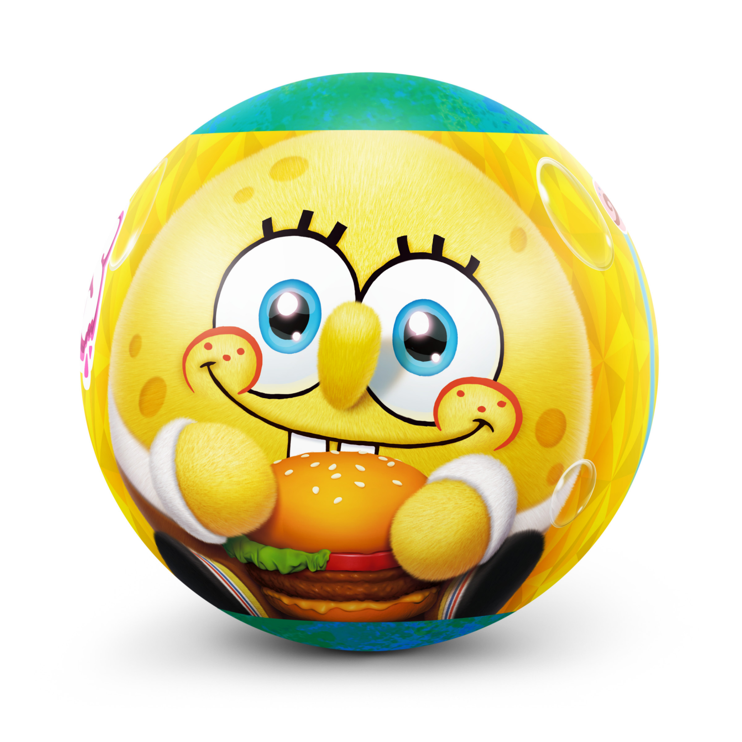 slide 7 of 8, ZURU Snackles Licensed Character SpongeBob Squarepants 5-inch Plush by ZURU, 1 ct