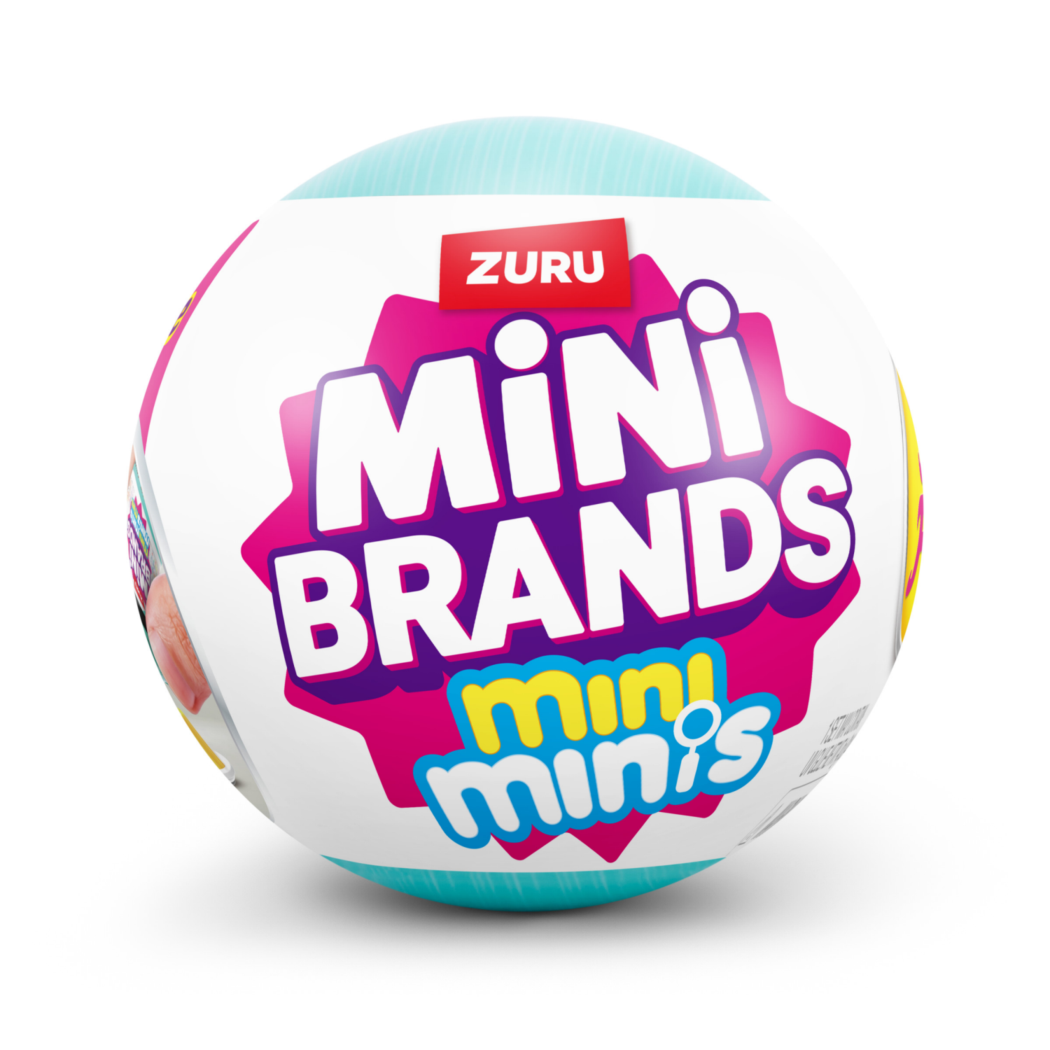 slide 4 of 7, ZURU Mini Brands Fill the Fridge Mini Minis Series 1 Capsule by ZURU, 1 capsule