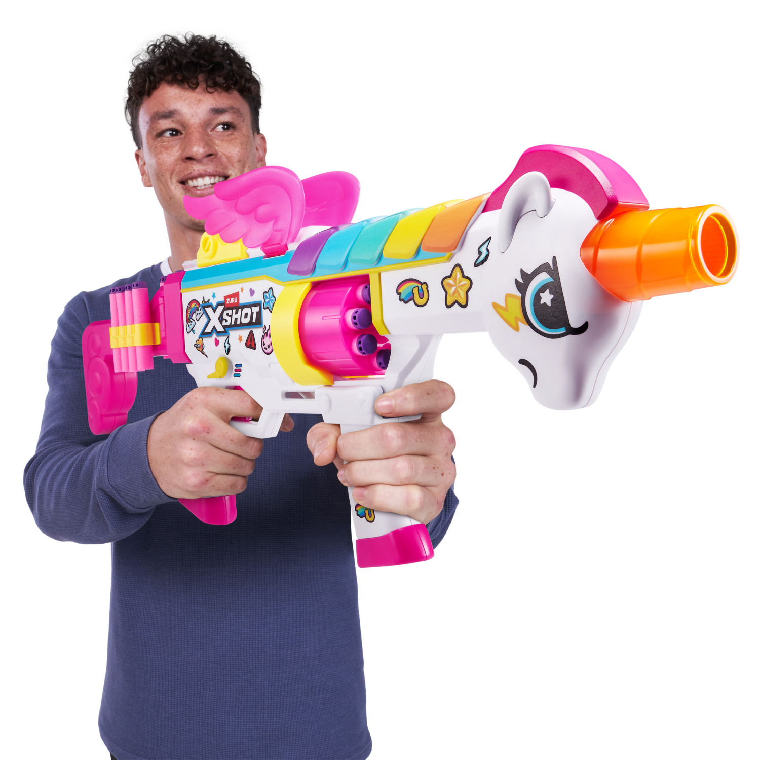 slide 5 of 7, XSHOT Big Rizz Blastercorn by ZURU, 1 ct