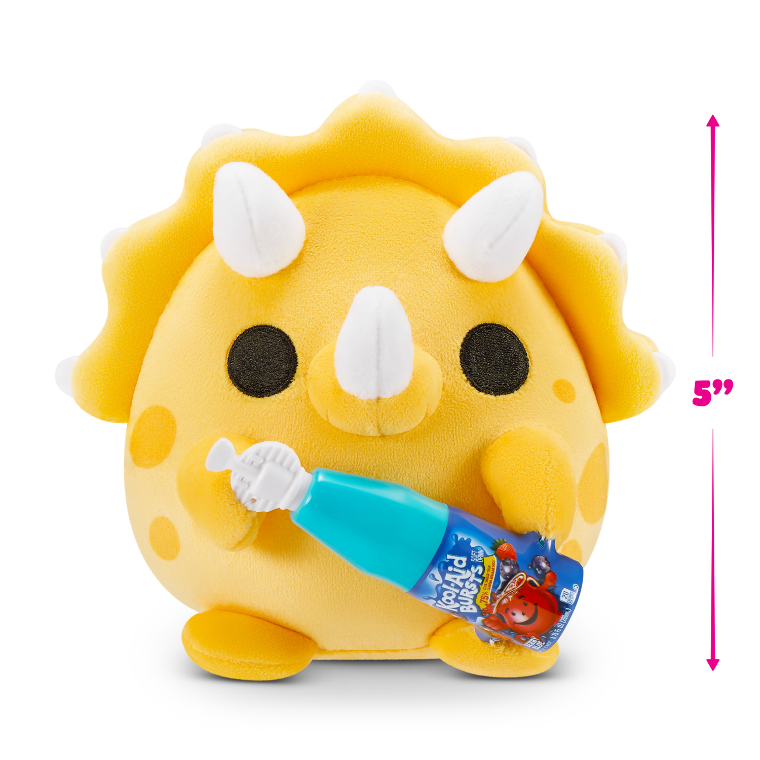 slide 6 of 7, ZURU Snackles Licensed Series 3 5-inch Plush by ZURU, 1 ct