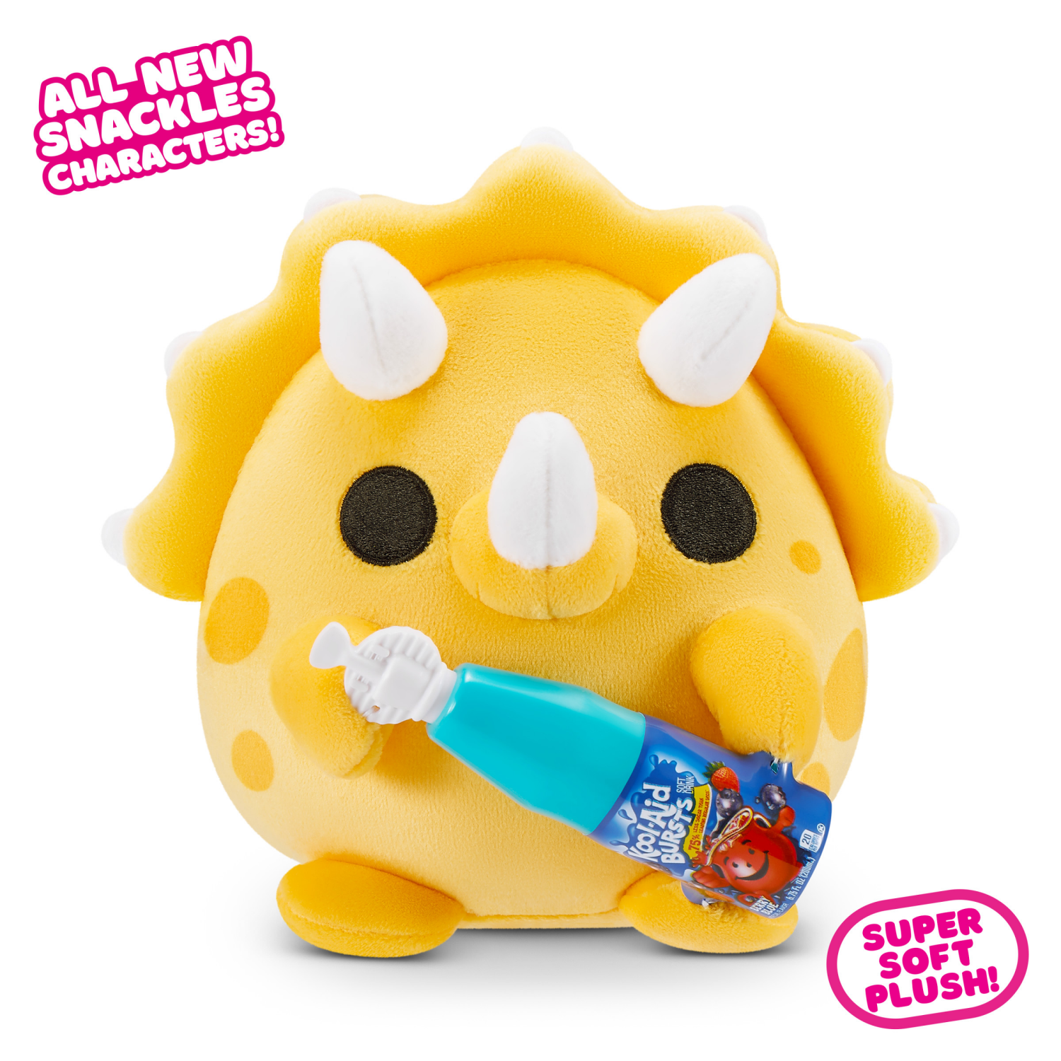 slide 4 of 7, ZURU Snackles Licensed Series 3 5-inch Plush by ZURU, 1 ct