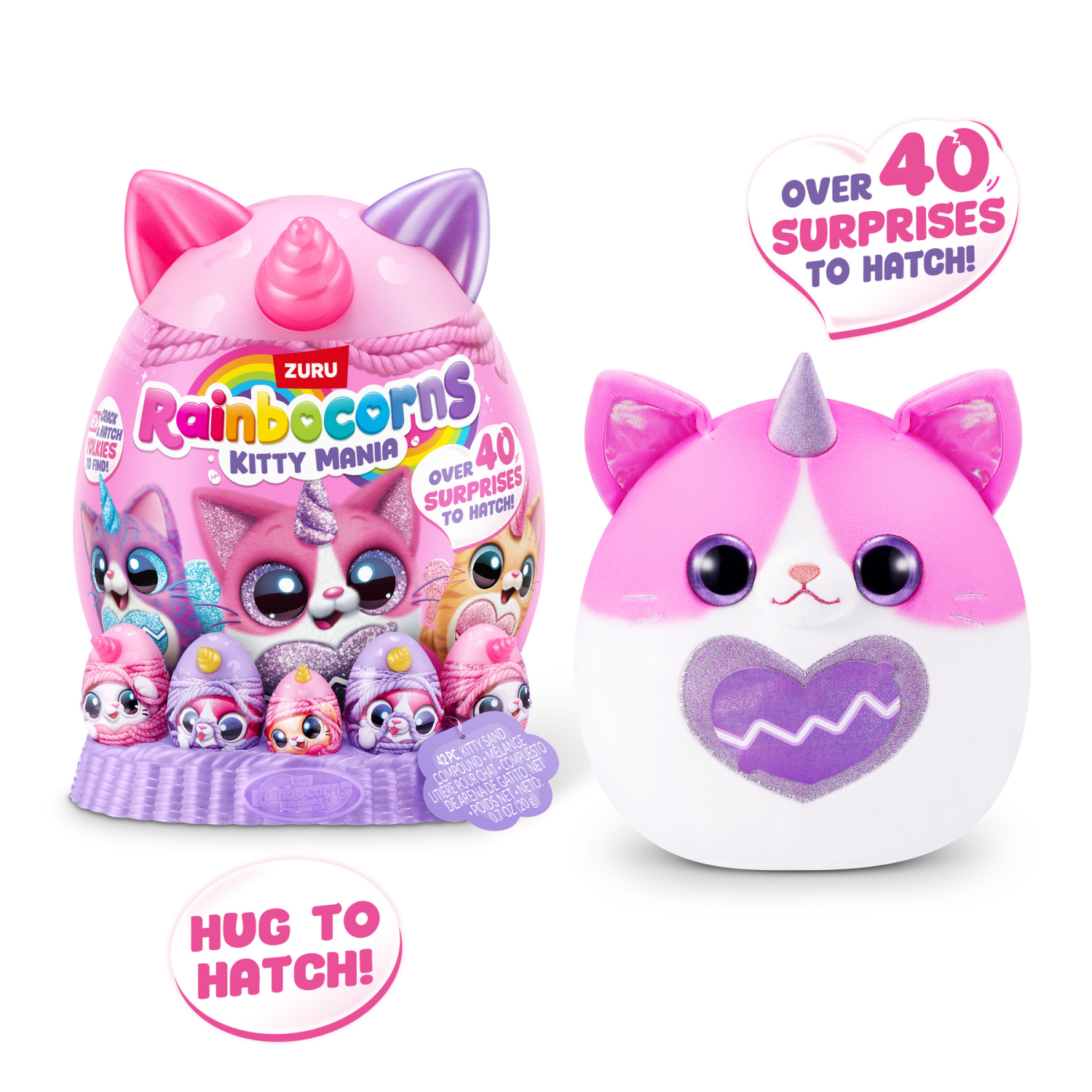 slide 8 of 8, ZURU Rainbocorns Kitty Mania by ZURU, 1 ct