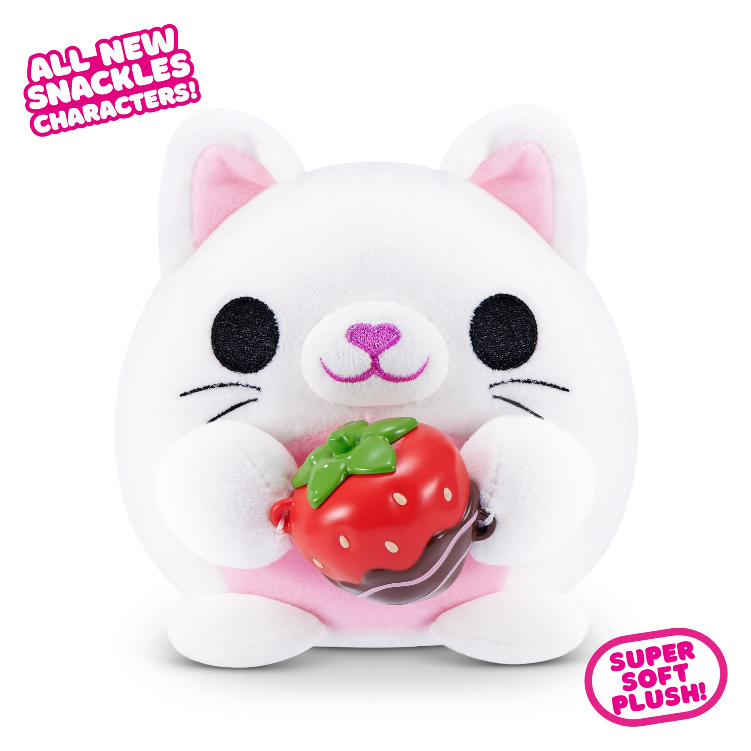 slide 6 of 6, Snackles Valentines Edition 5-Inch Plush By Zuru, 1 ct