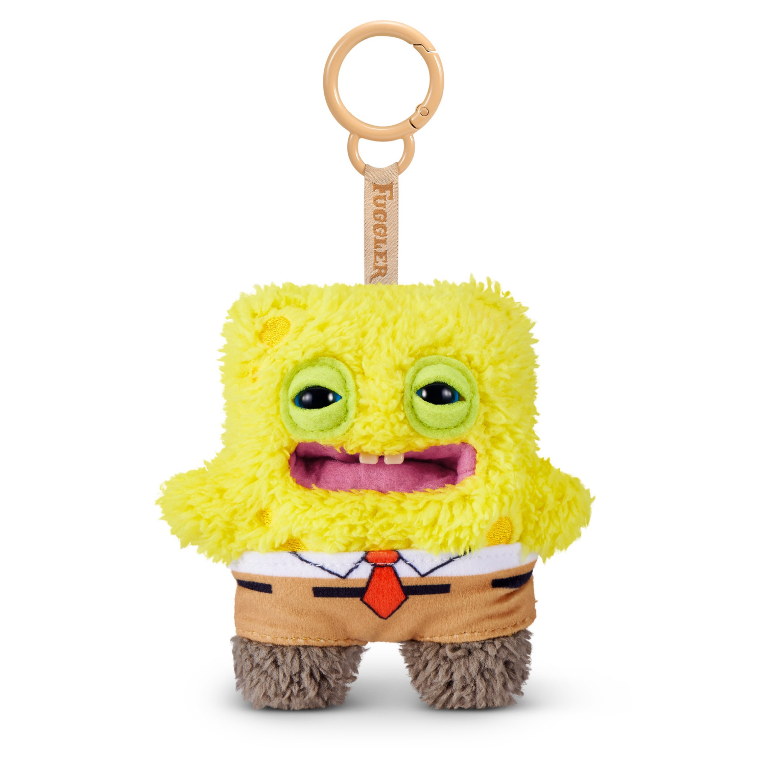 slide 1 of 6, Fuggler Spongebob 5-Inch Licensed Keyring Assortment By Zuru, 1 ct