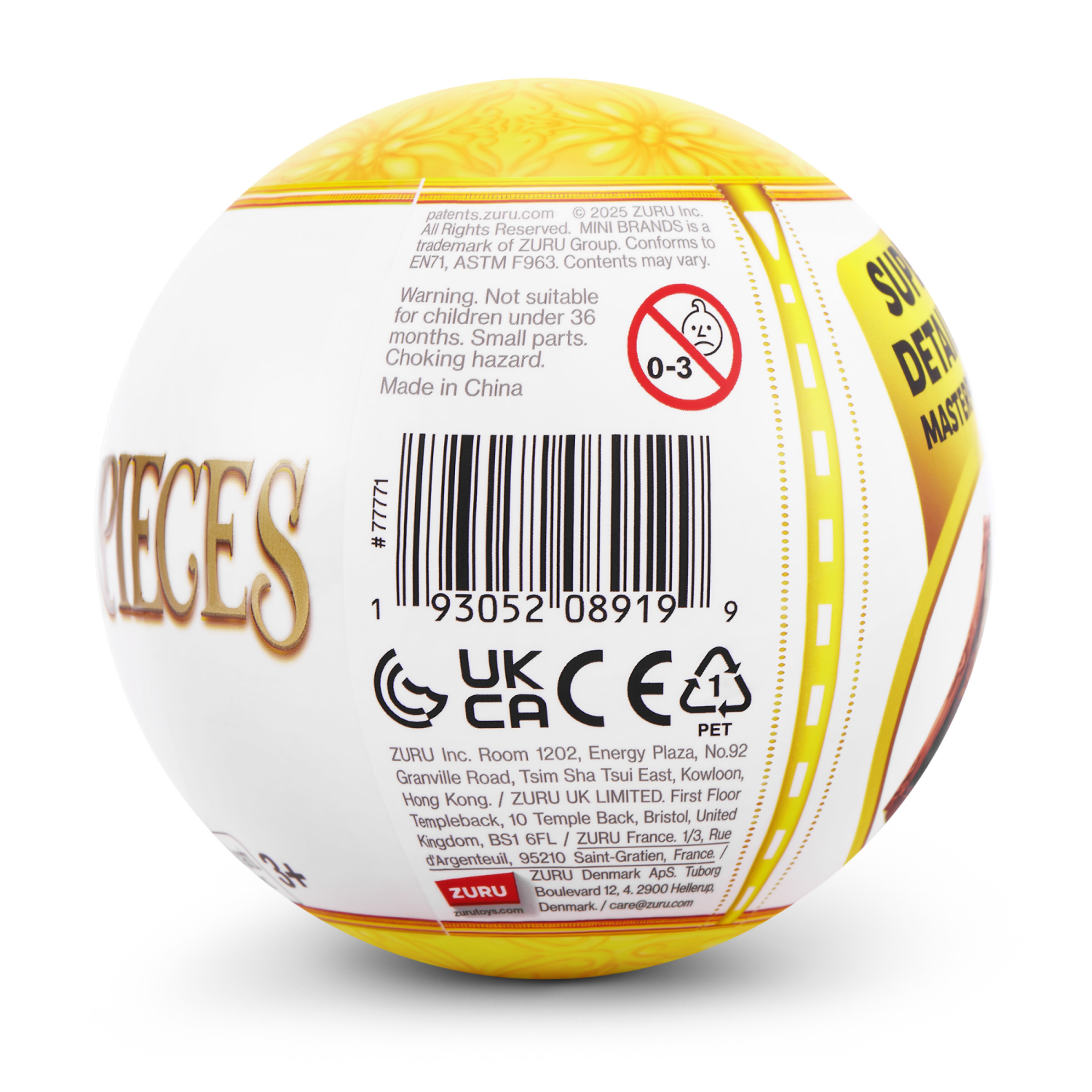 slide 2 of 6, Mini Brands Create Mini Masterpieces Series 1 By Zuru, 1 ct