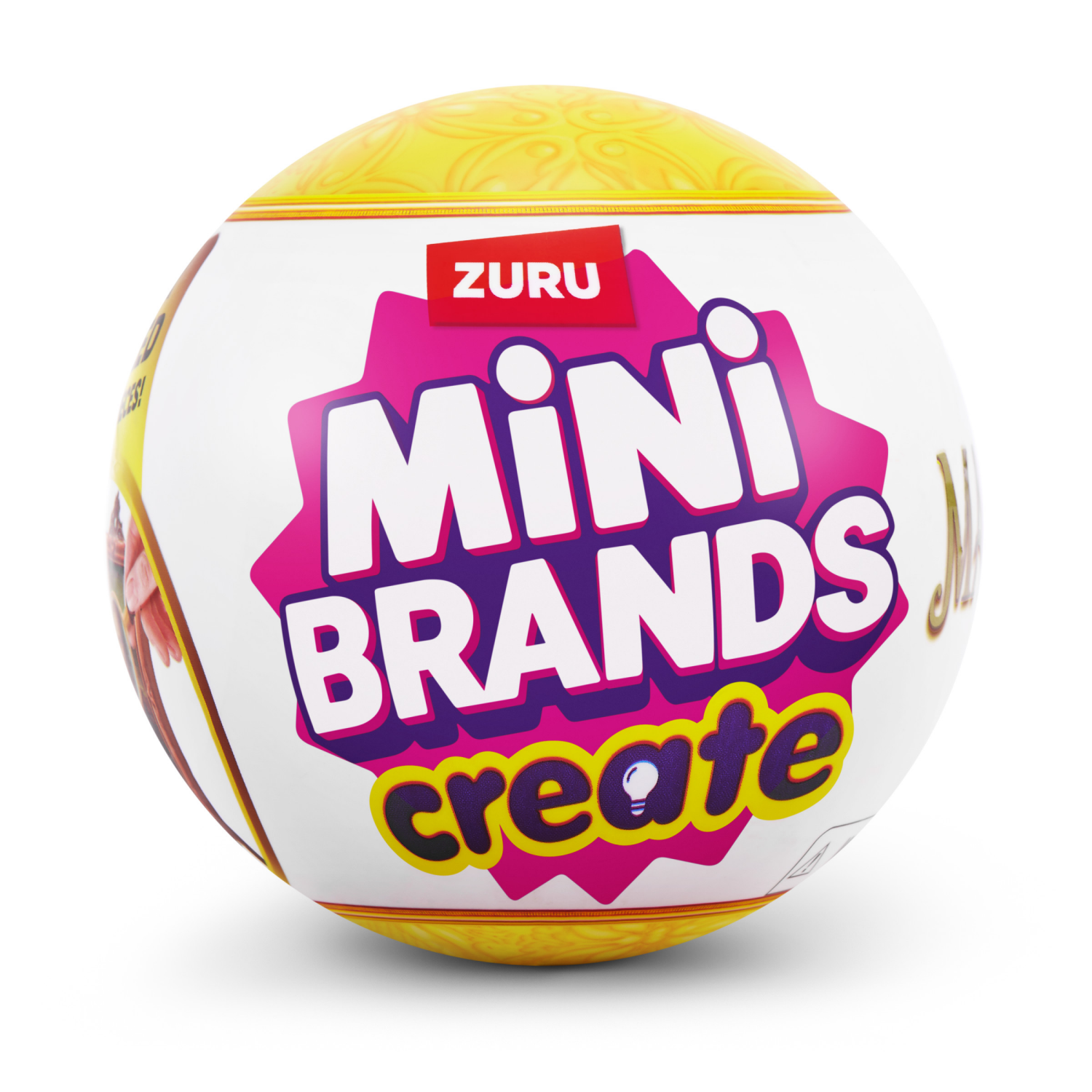 slide 4 of 6, Mini Brands Create Mini Masterpieces Series 1 By Zuru, 1 ct