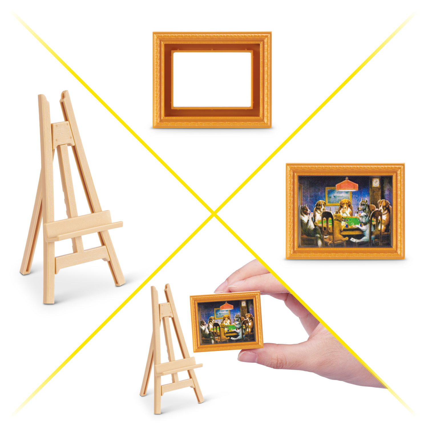 slide 6 of 6, Mini Brands Create Mini Masterpieces Series 1 By Zuru, 1 ct