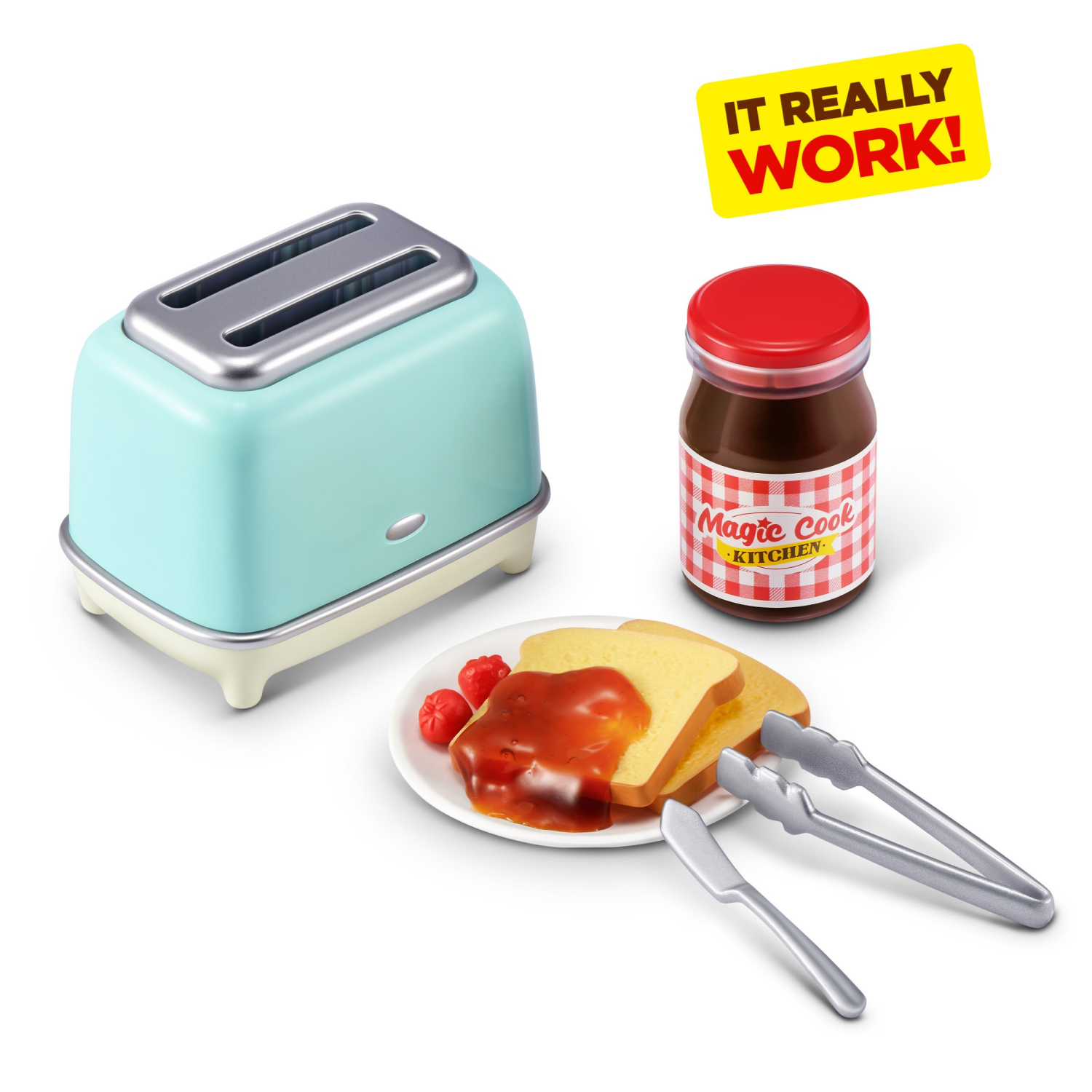 slide 3 of 6, Mini Brands Really Works Magic Cook Kitchen Capsule Series 1 By Zuru, 1 ct