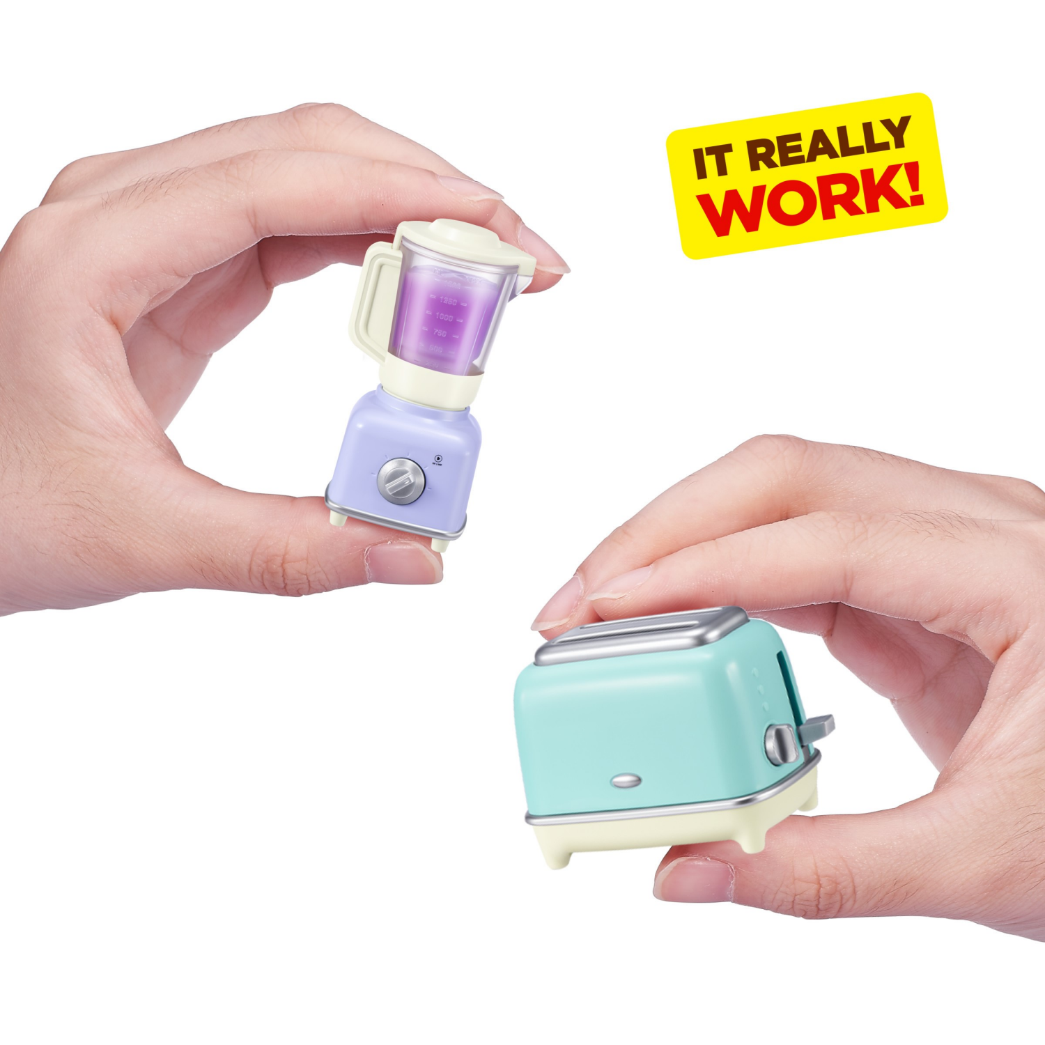 slide 6 of 6, Mini Brands Really Works Magic Cook Kitchen Capsule Series 1 By Zuru, 1 ct