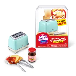Mini Brands Really Works Magic Cook Kitchen Capsule Series 1 By Zuru