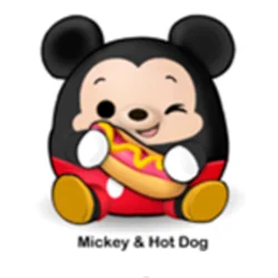 Snackles Disney 8-Inch Plush By Zuru