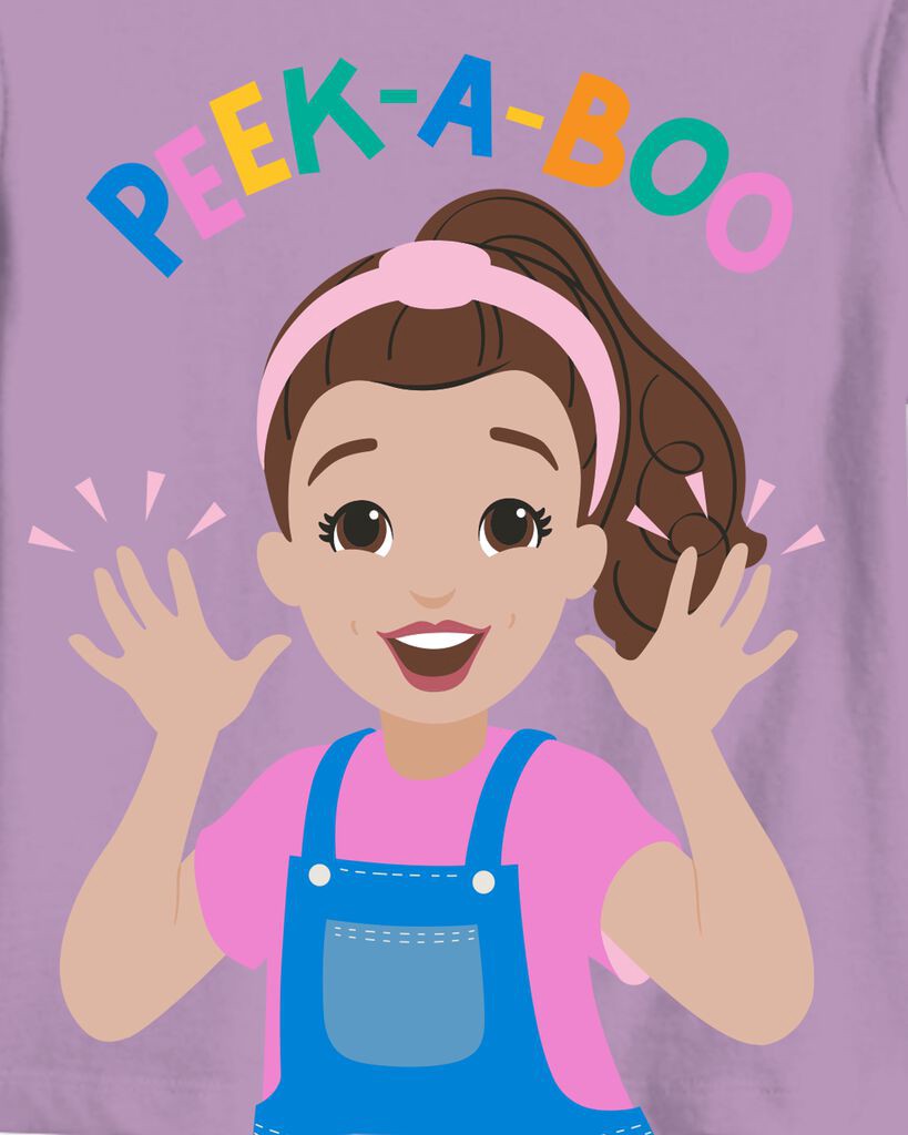 slide 2 of 2, Carter's Toddler Ms. Rachel Tee Multi 2T, 1 ct