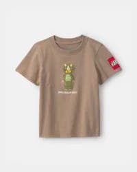Carters Toddler Boy Lego Dinosaur Graphic Tee - Brown Brown 3T