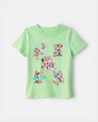 Carters Girls Disney© Minnie Mouse Graphic Tee - Green Green 10