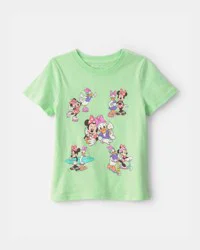 Carters Girls Disney© Minnie Mouse Graphic Tee - Green Green 14