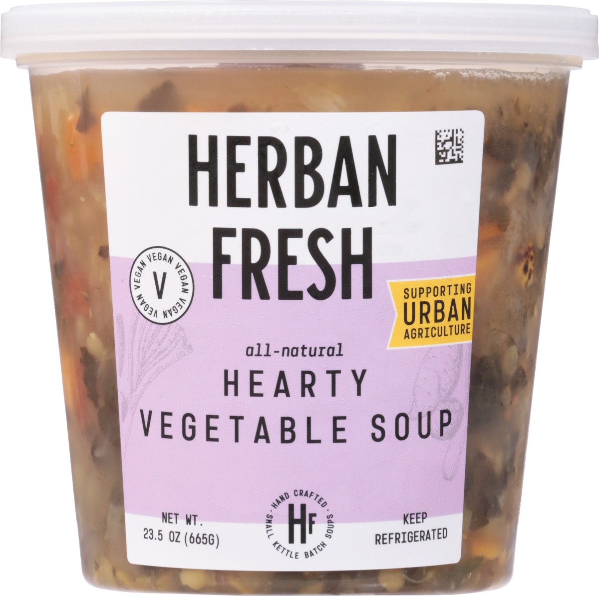 slide 4 of 9, Herban Fresh Hearty Vegetable Soup 23.5 oz, 23.5 oz