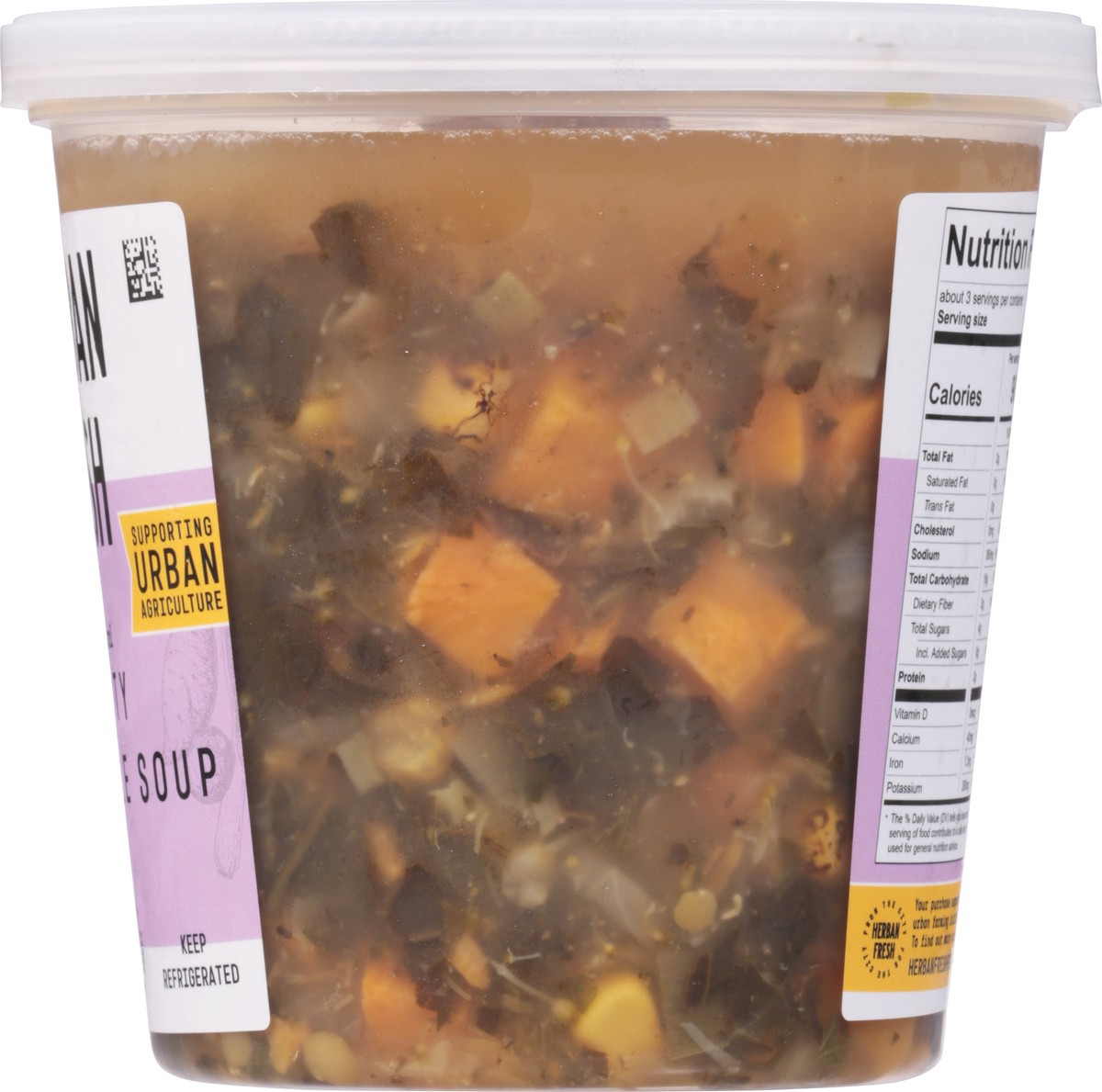 slide 8 of 9, Herban Fresh Hearty Vegetable Soup 23.5 oz, 23.5 oz