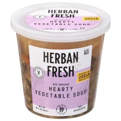 Herban Fresh Hearty Vegetable Soup 23.5 oz