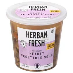 Herban Fresh Hearty Vegetable Soup 23.5 oz