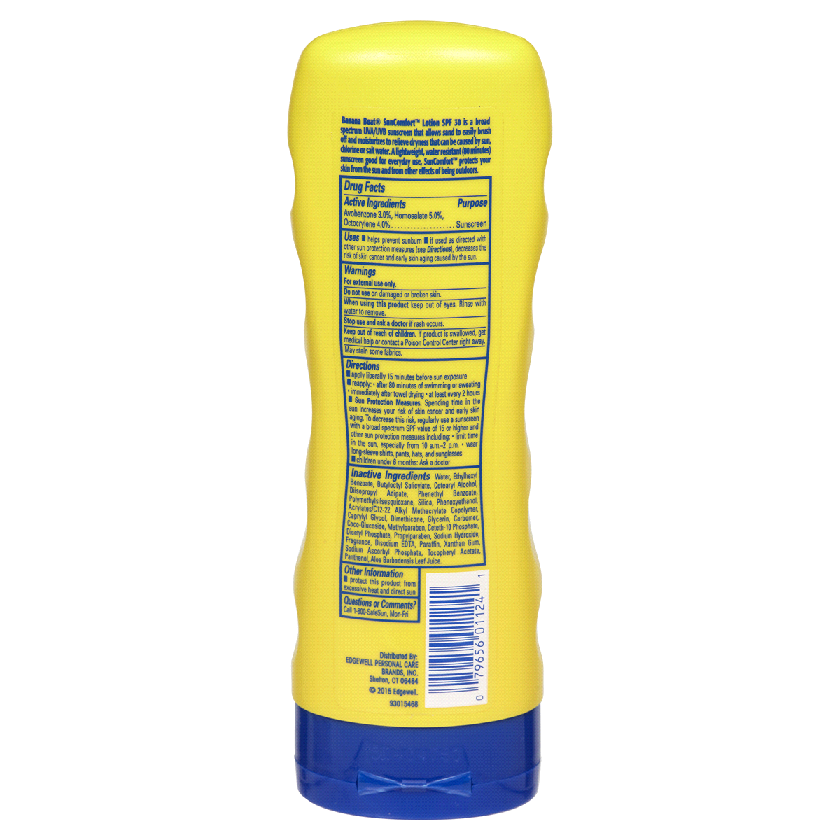 slide 2 of 3, Banana Boat SunComfort Sunscreen Lotion - SPF 30, 6 fl oz