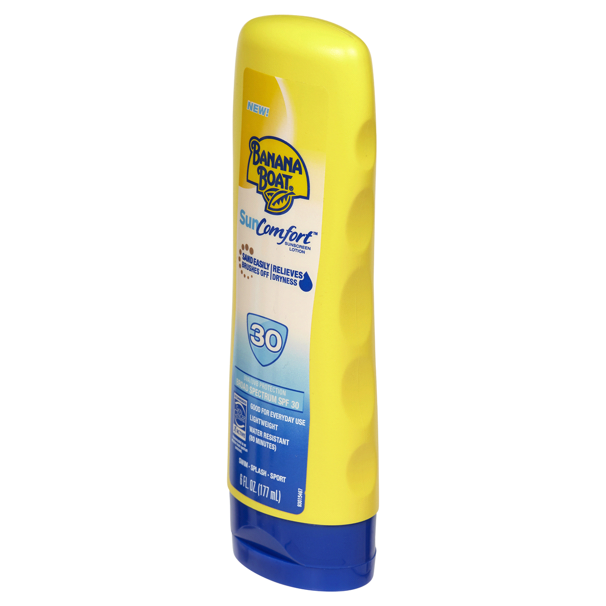 slide 3 of 3, Banana Boat SunComfort Sunscreen Lotion - SPF 30, 6 fl oz