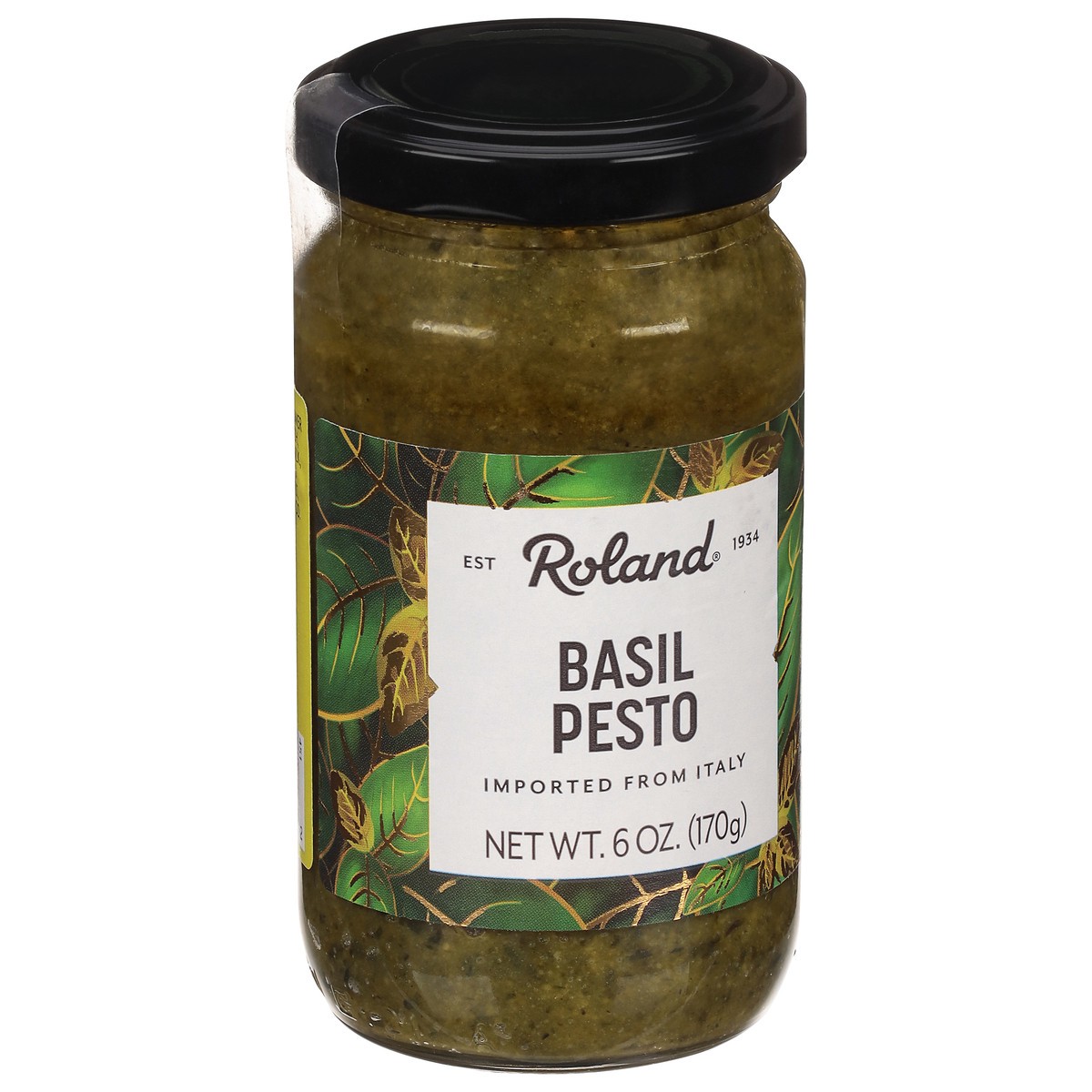 slide 5 of 11, Roland Basil Pesto 6 oz, 6 oz