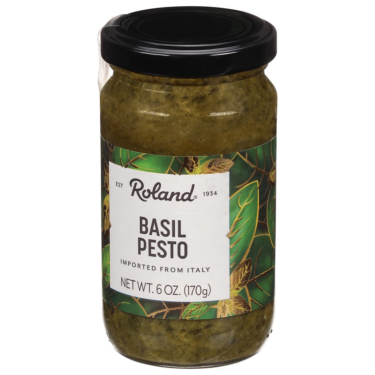 slide 6 of 11, Roland Basil Pesto 6 oz, 6 oz