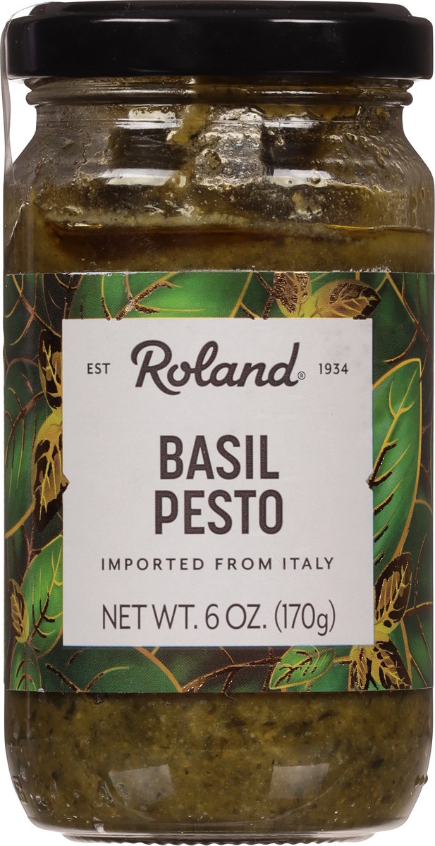 slide 3 of 11, Roland Basil Pesto 6 oz, 6 oz