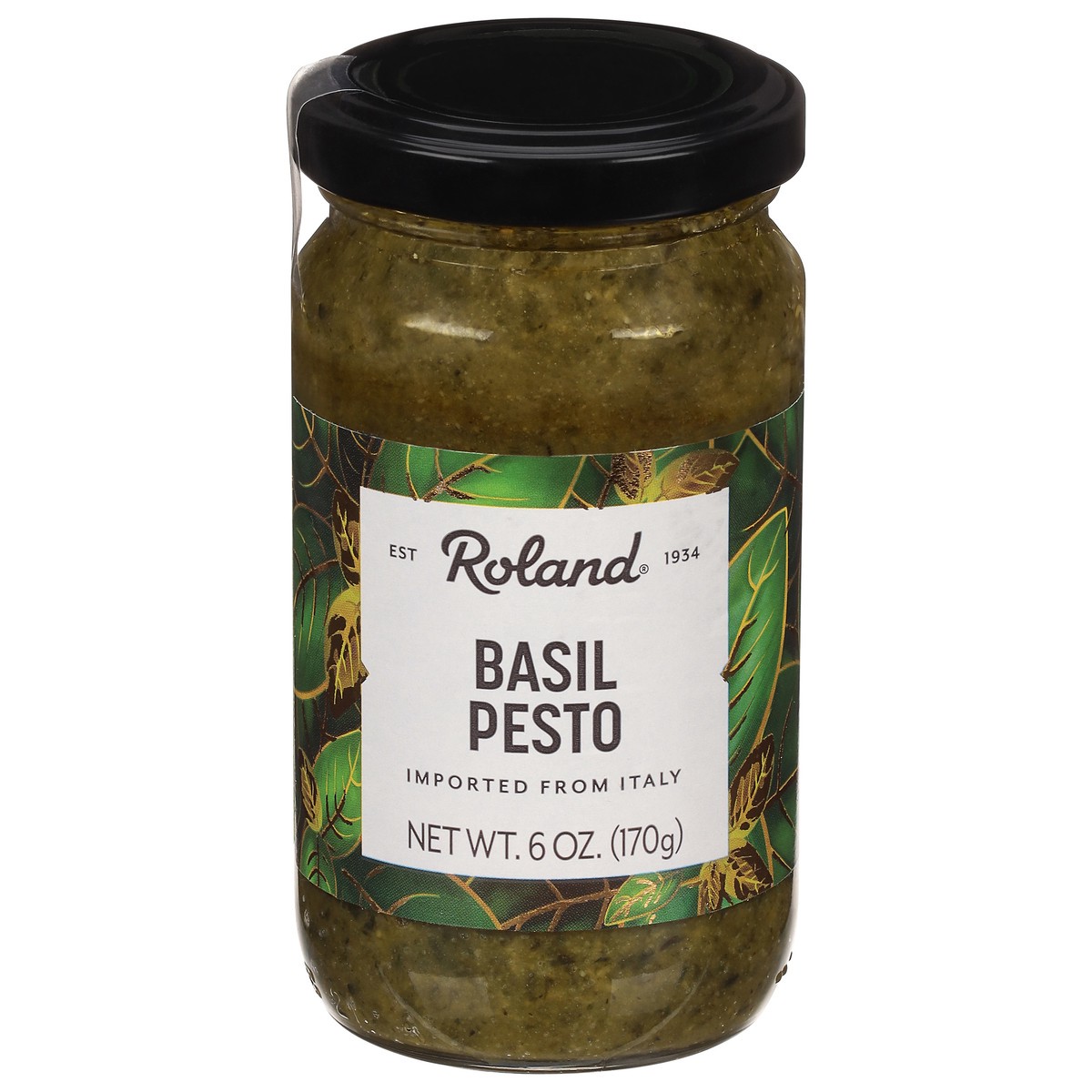 slide 7 of 11, Roland Basil Pesto 6 oz, 6 oz