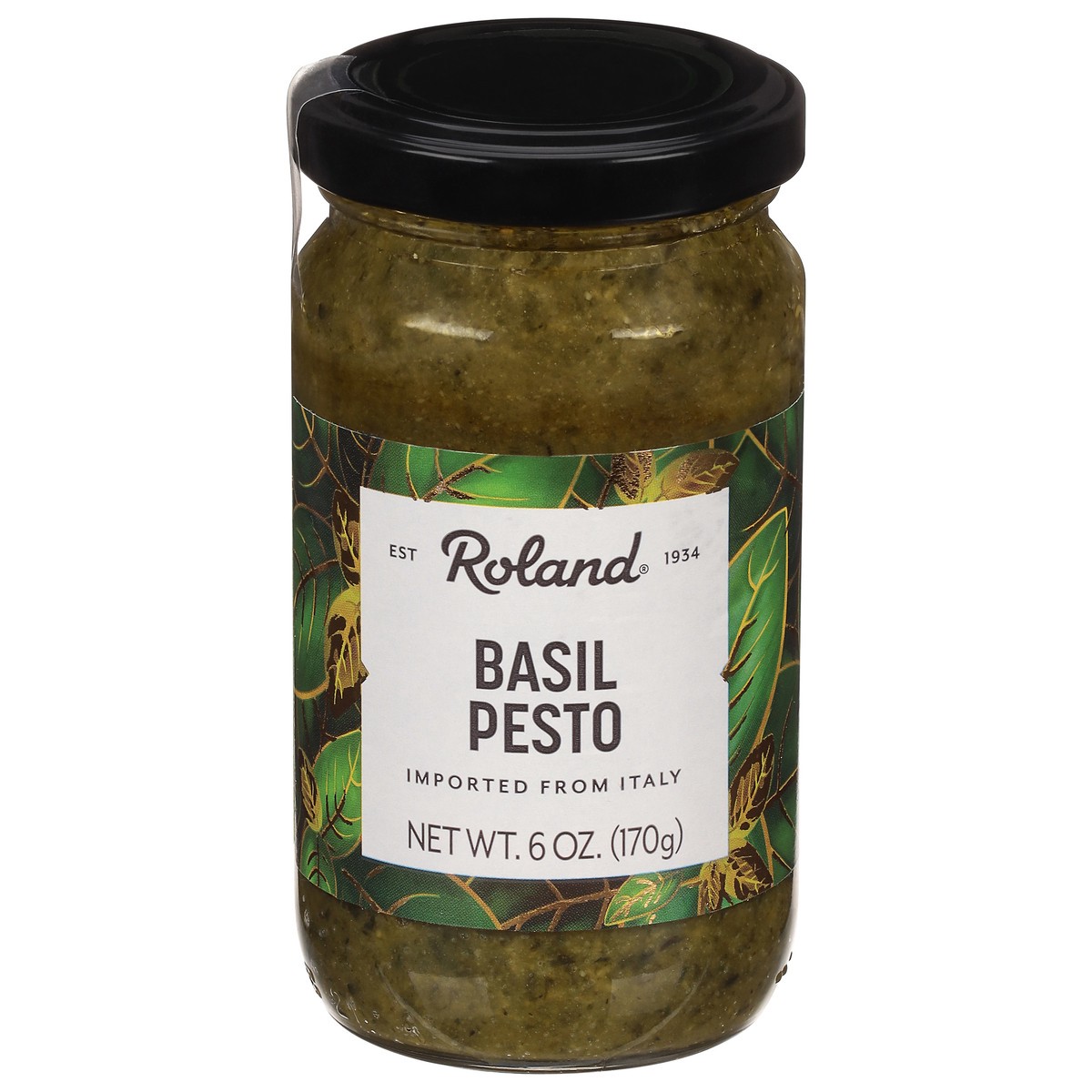 slide 1 of 11, Roland Basil Pesto 6 oz, 6 oz