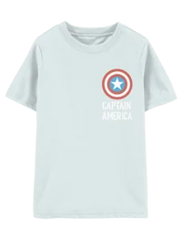 Carter's Carters Kid Captain America Tee Multi 8