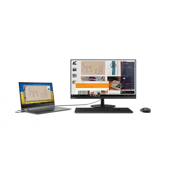 slide 5 of 10, Lenovo L27M-28 27'' Fhd Wled Monitor, Tuv Eye Comfort, Vesa Mount, 65E6Kcc1Us, 1 ct