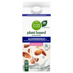 Simple Truth Unsweetened Almond Milk
