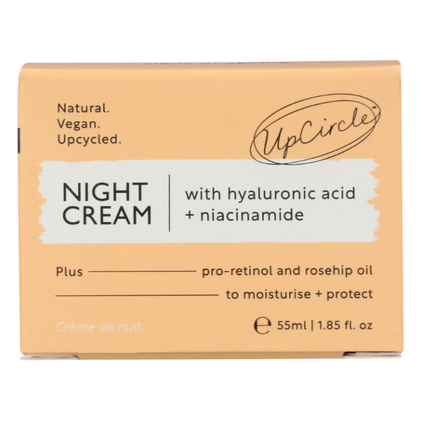 slide 1 of 1, UpCircle Night Cream With Hyaluronic Acid + Niacinamide, 1.9 fl oz