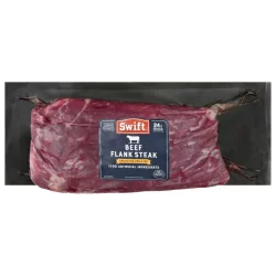 Swift Premium USDA Choice Beef Flank Steak Fresh