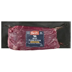 Swift Premium USDA Choice Beef Flank Steak Fresh