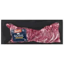Swift Premium USDA Choice Beef Skirt Steak Fresh