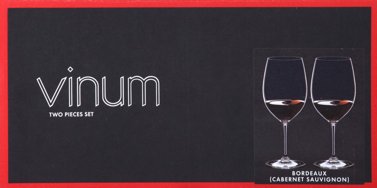 slide 3 of 4, Riedel Vinum Series Bordeaux, 1 ct