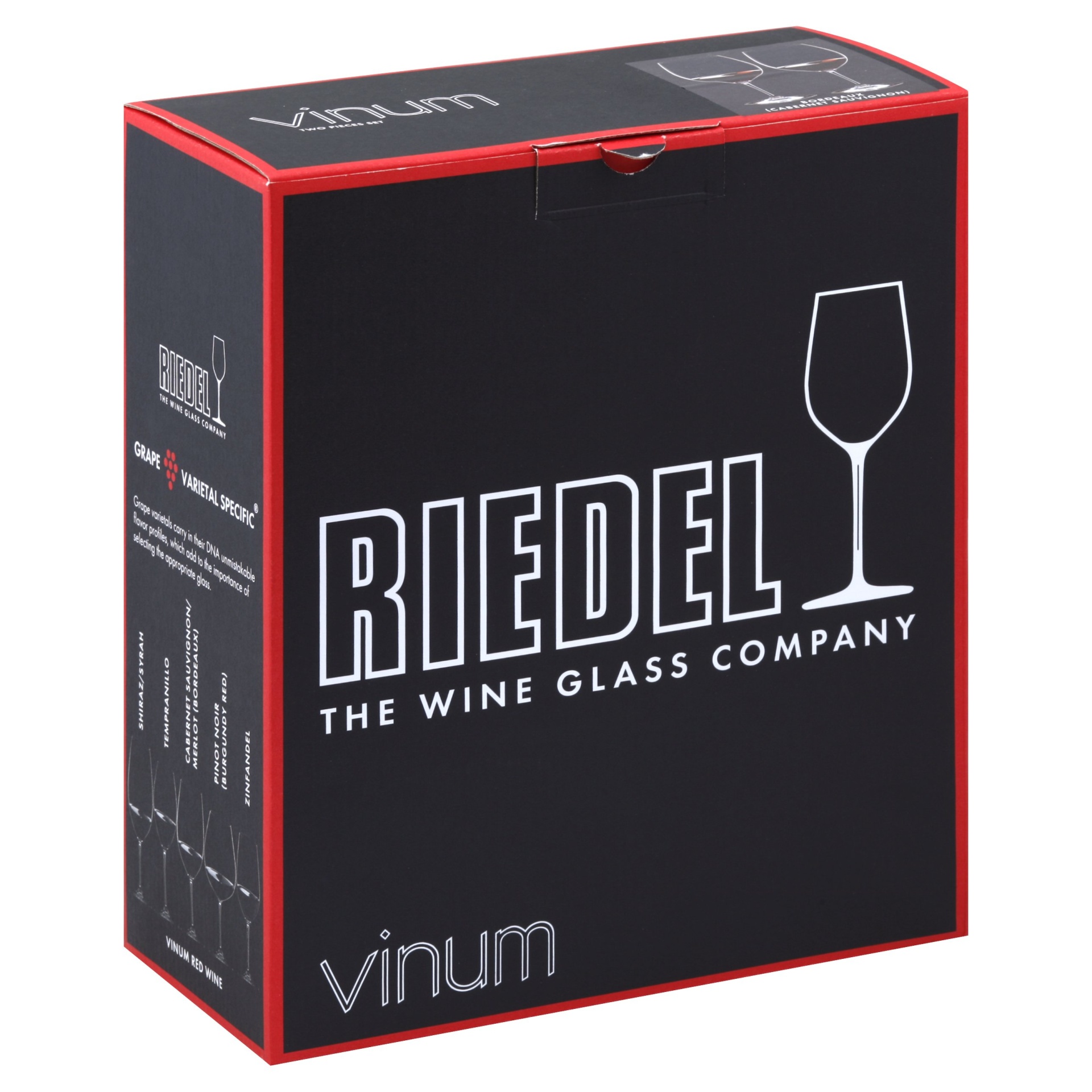 slide 1 of 4, Riedel Vinum Series Bordeaux, 1 ct