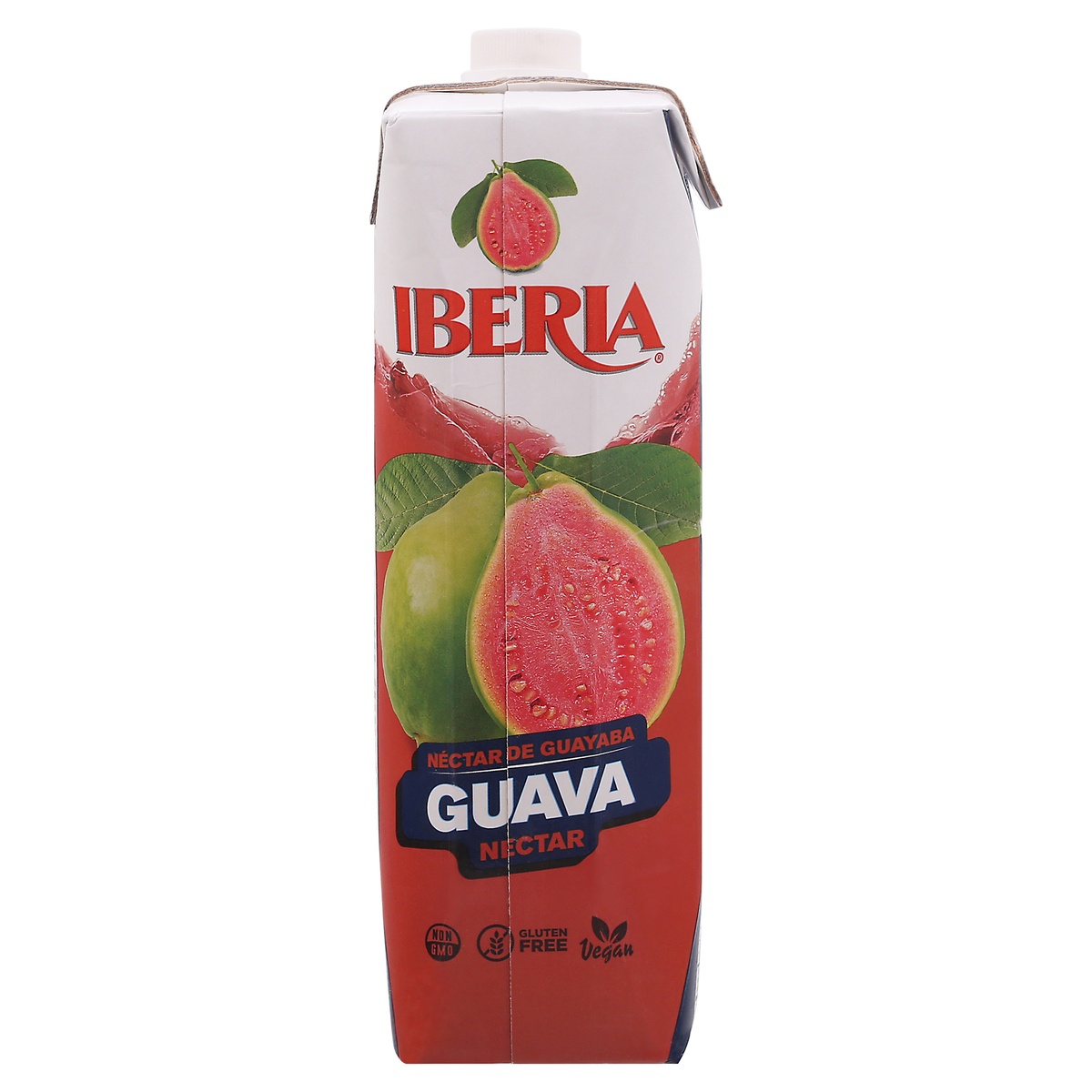 slide 1 of 1, Iberia Guava Nectar 1 ea Carton, 1 ct
