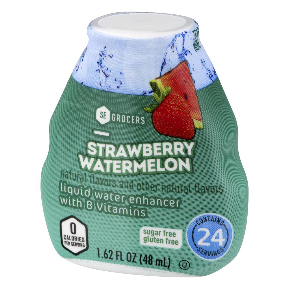 slide 1 of 1, SE Grocers Strwbry Wtrmln Lwe - 1.6 oz, 1.6 oz