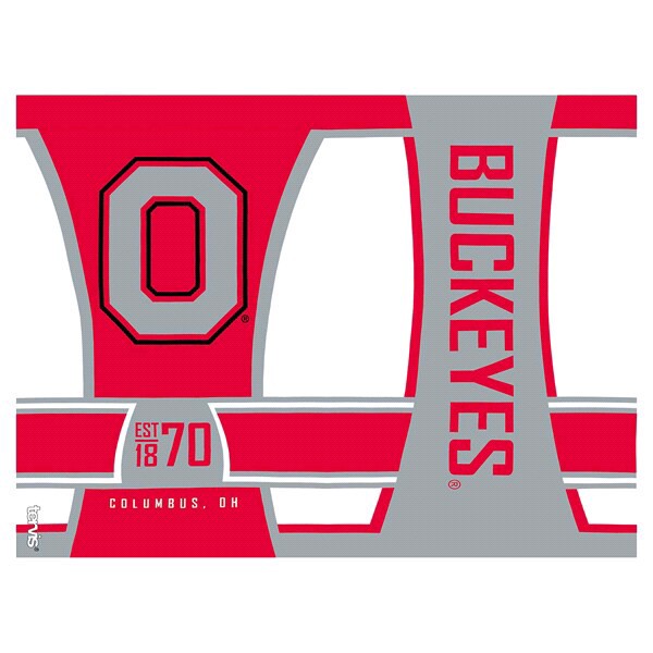slide 4 of 5, Tervis NCAA Ohio State Buckeyes Spirit Tumbler, 24 oz