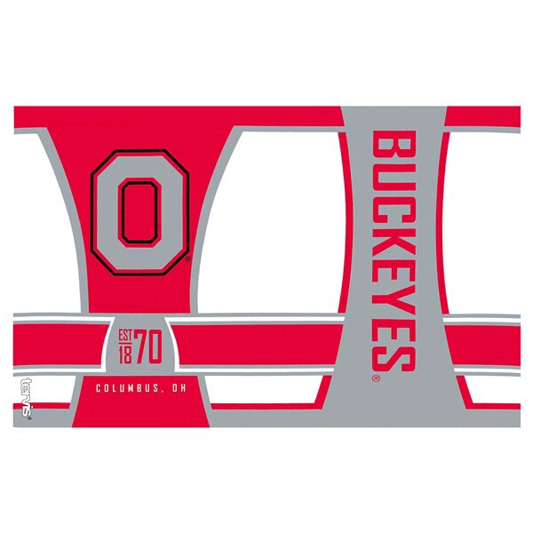 slide 4 of 5, Tervis Ohio State Spirit Tumbler with Travel Lid, 16 oz