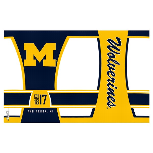 slide 4 of 5, Tervis Unv of Michigan Spirit Tumbler with Travel Lid, 16 oz