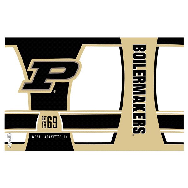 slide 4 of 5, Tervis Purdue Spirit Tumbler with Travel Lid, 16 oz