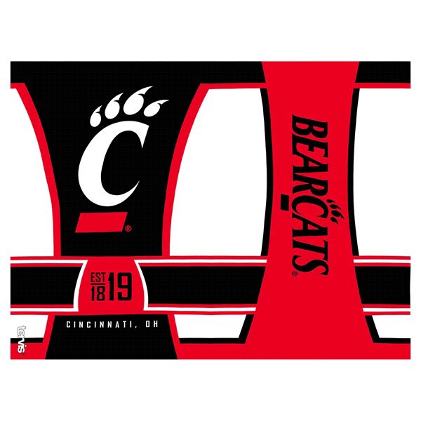 slide 4 of 5, Tervis Unv of Cincinnati Spirit Tumbler with Travel Lid, 24 oz
