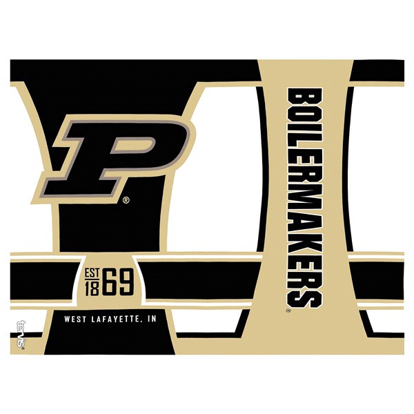 slide 2 of 5, NCAA Purdue Boilermakers Spirit Tumbler, 24 oz